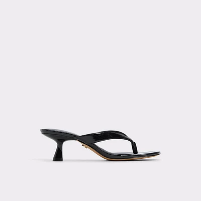 Jump Noir Femmes Sandales tongs | ALDO Canada