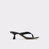 Jump Noir Femmes Sandales tongs | ALDO Canada