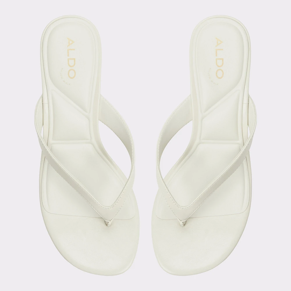 Jump Blanc/Oss Femmes Sandales tongs | ALDO Canada