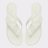 Jump Blanc/Oss Femmes Sandales tongs | ALDO Canada