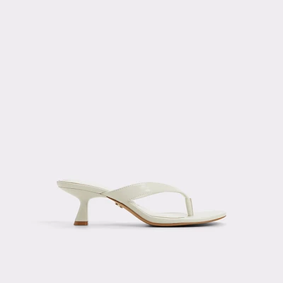 Jump Blanc/Oss Femmes Sandales tongs | ALDO Canada