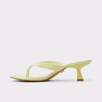 Jump Autre Jaune Femmes Sandales tongs | ALDO Canada