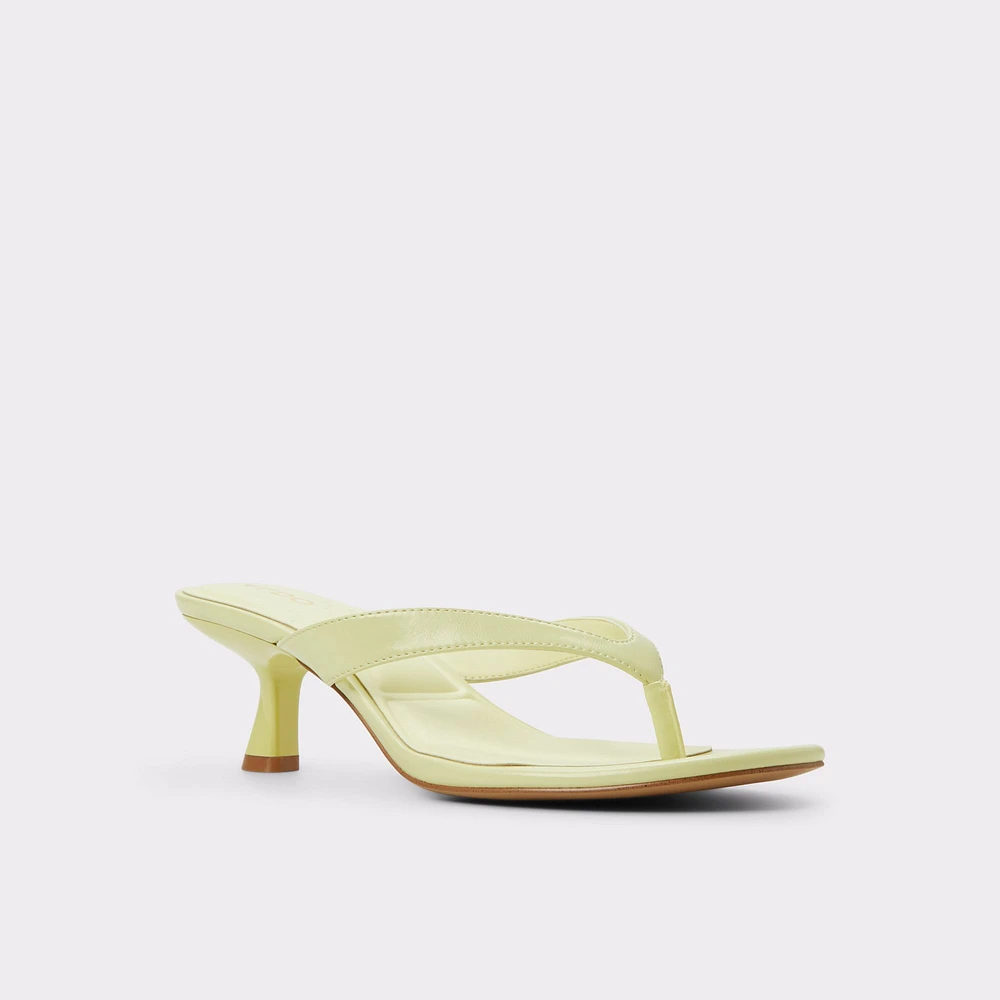 Jump Autre Jaune Femmes Sandales tongs | ALDO Canada