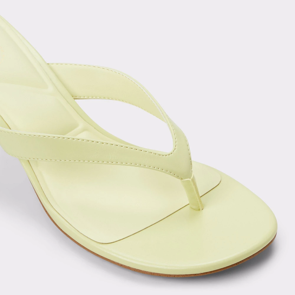 Jump Autre Jaune Femmes Sandales tongs | ALDO Canada