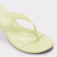 Jump Autre Jaune Femmes Sandales tongs | ALDO Canada