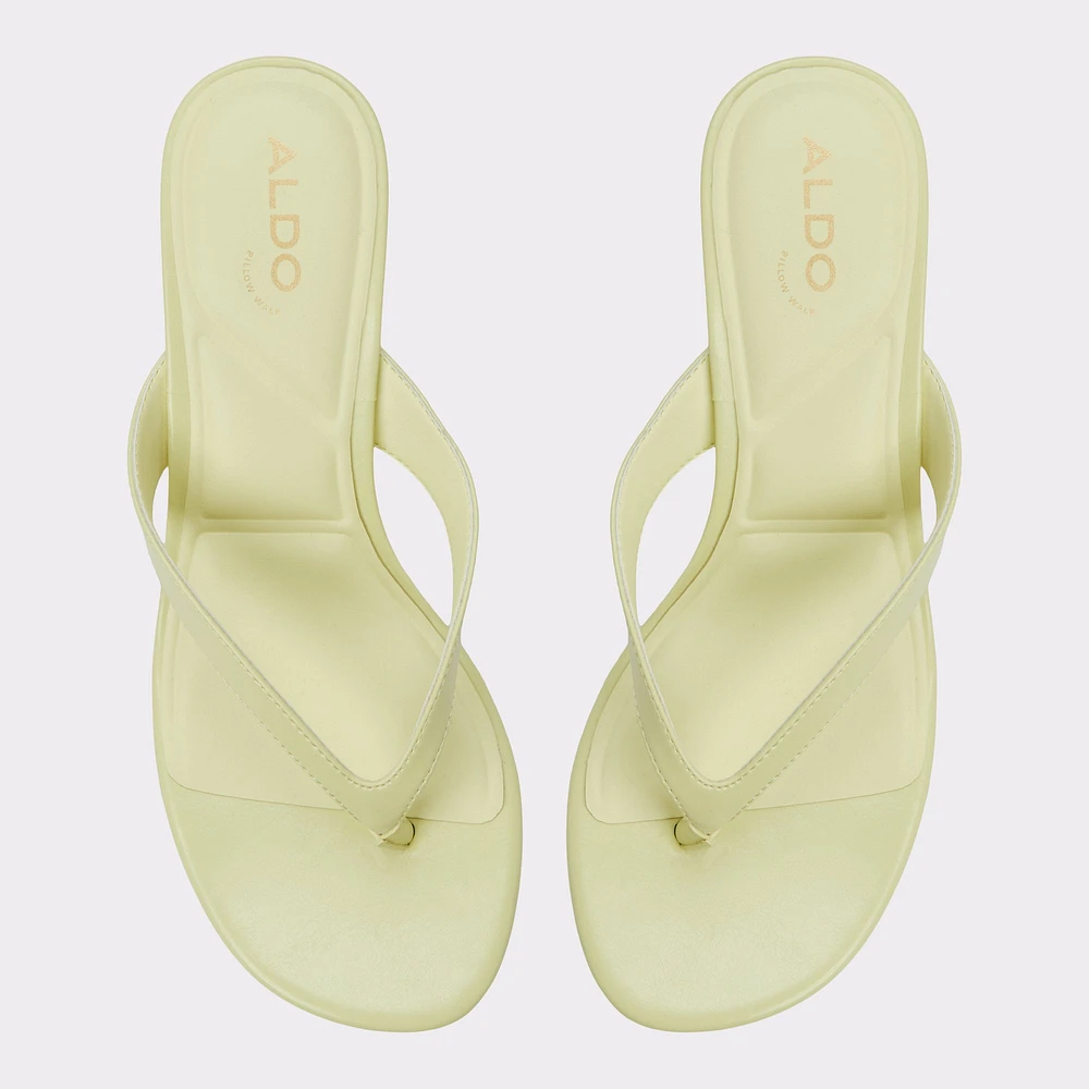 Jump Autre Jaune Femmes Sandales tongs | ALDO Canada
