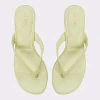 Jump Autre Jaune Femmes Sandales tongs | ALDO Canada