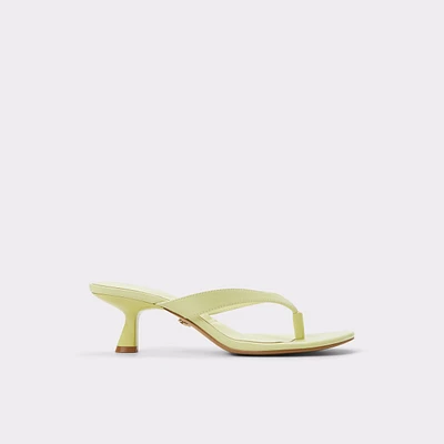 Jump Autre Jaune Femmes Sandales tongs | ALDO Canada