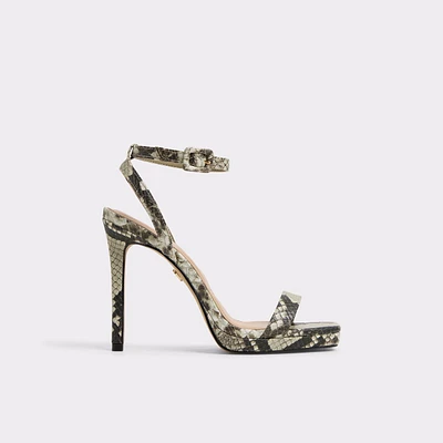 Kaathy White/Black Women's Animal Prints | ALDO US