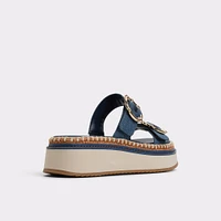 Kaeithien Dark Blue Women's Platforms & Wedges | ALDO Canada