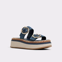 Kaeithien Dark Blue Women's Platforms & Wedges | ALDO Canada