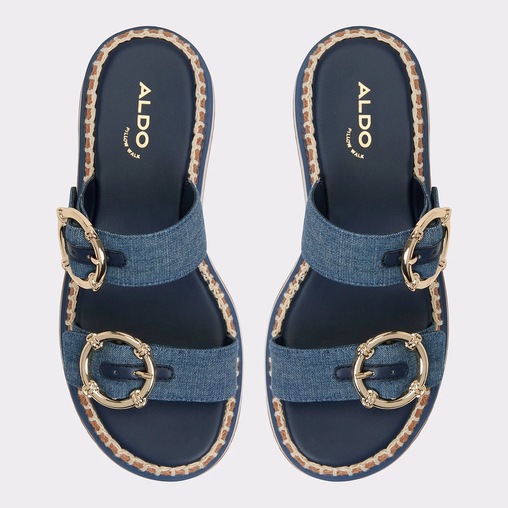Kaeithien Dark Blue Women's Platforms & Wedges | ALDO Canada