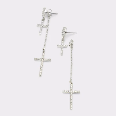 Kaelle Argent/Transparent Multi Femmes Boucles d'oreilles | ALDO Canada