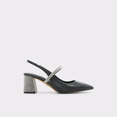 Kaiaria Noir Femmes Chaussures à bride arrière | ALDO Canada