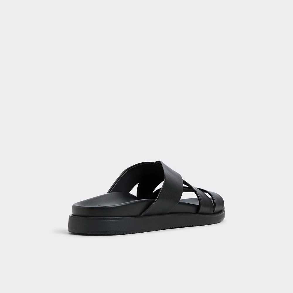Kairo Black Men's Sandals & Slides | ALDO Canada