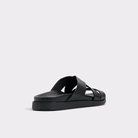 Kairo Black Men's Sandals & Slides | ALDO Canada