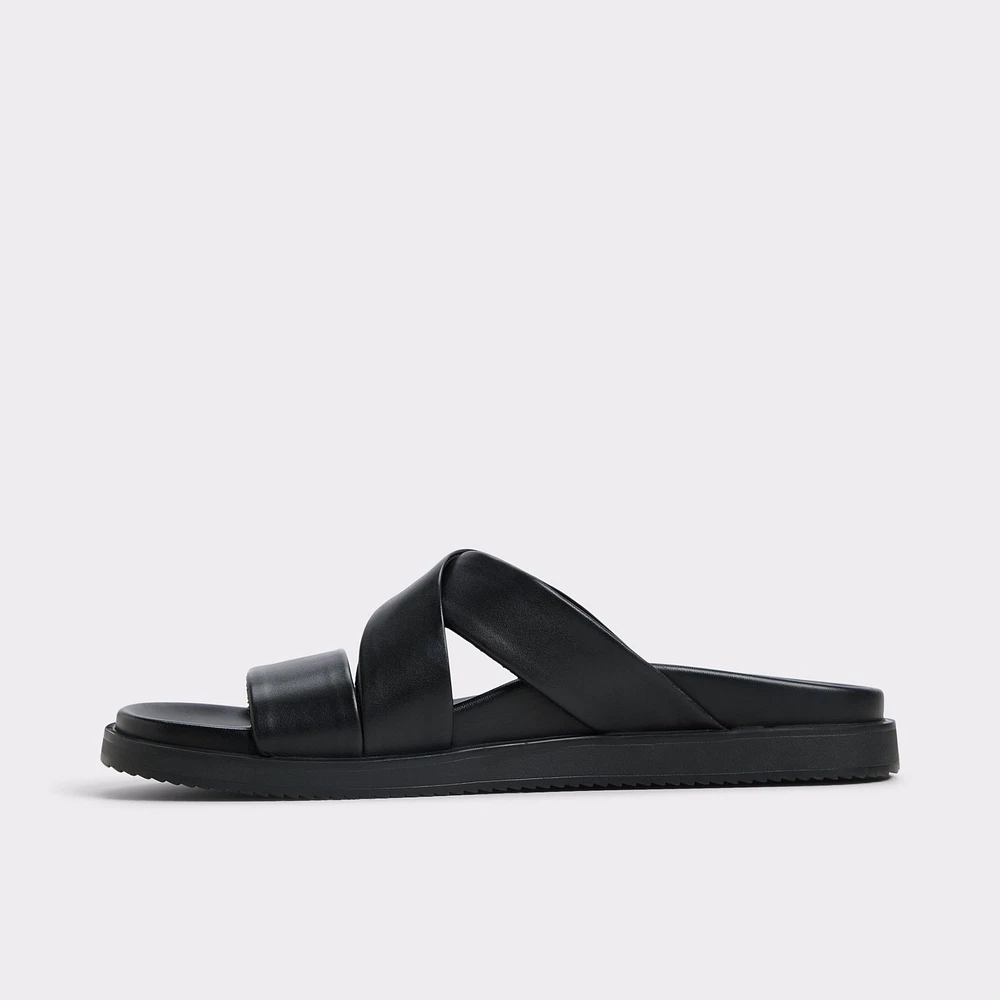 Kairo Black Men's Sandals & Slides | ALDO Canada