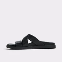 Kairo Black Men's Sandals & Slides | ALDO Canada
