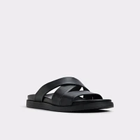 Kairo Black Men's Sandals & Slides | ALDO Canada