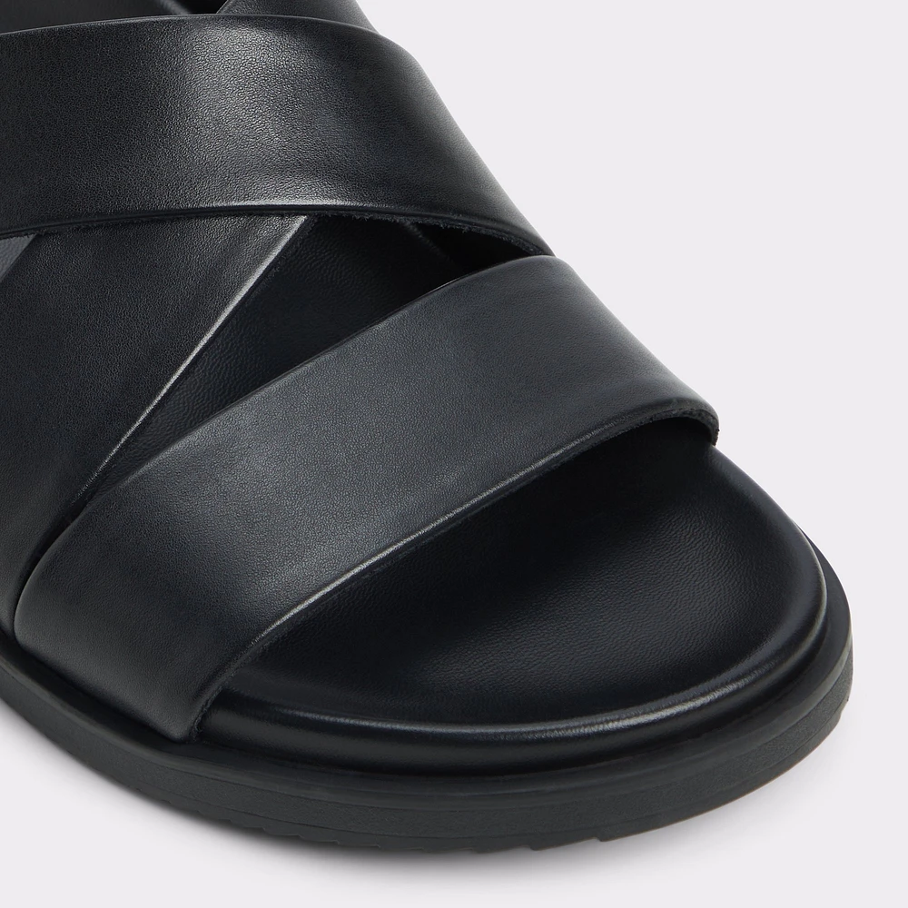 Kairo Black Men's Sandals & Slides | ALDO Canada