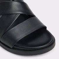 Kairo Black Men's Sandals & Slides | ALDO Canada