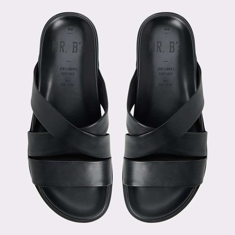Kairo Black Men's Sandals & Slides | ALDO Canada