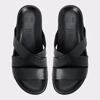 Kairo Black Men's Sandals & Slides | ALDO Canada
