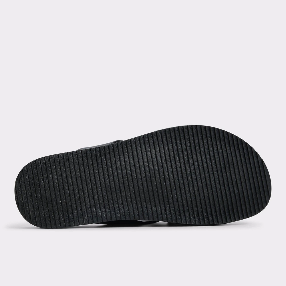 Kairo Black Men's Sandals & Slides | ALDO Canada