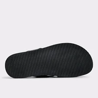 Kairo Black Men's Sandals & Slides | ALDO Canada