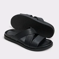 Kairo Black Men's Sandals & Slides | ALDO Canada