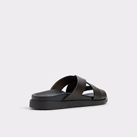 Kairo Dark Brown Men's Sandals & Slides | ALDO Canada