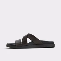 Kairo Dark Brown Men's Sandals & Slides | ALDO Canada