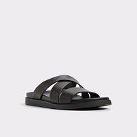 Kairo Dark Brown Men's Sandals & Slides | ALDO Canada