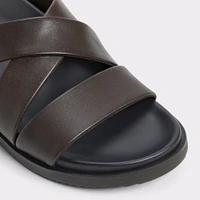 Kairo Marron Foncé Hommes Sandales | ALDO Canada