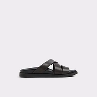 Kairo Dark Brown Men's Sandals & Slides | ALDO Canada