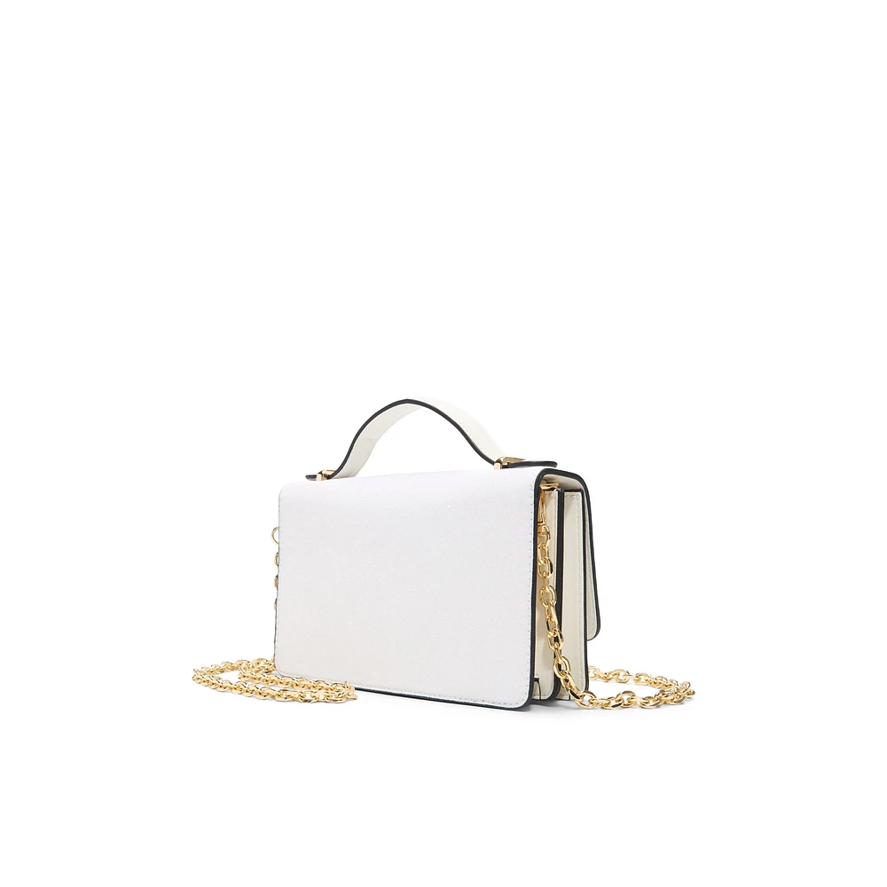 ALDO Karlowalitax - Women's Handbags Crossbody - White