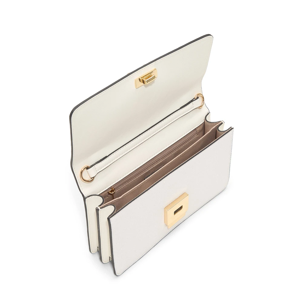 ALDO Karlowalitax - Women's Handbags Crossbody - White