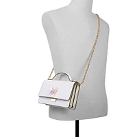 ALDO Karlowalitax - Women's Handbags Crossbody - White