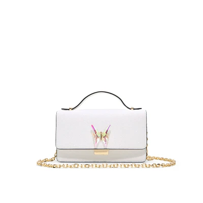 ALDO Karlowalitax - Women's Handbags Crossbody - White