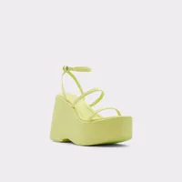 Kasie Medium Yellow Women's Final Sale For Women | ALDO US