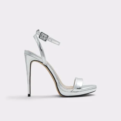 Kat Silver Women's Platform Shoes | ALDO US