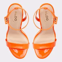 Kat Bright Orange Women's Strappy sandals | ALDO US