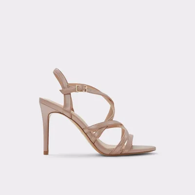 Katiee Light Brown Women's Strappy sandals | ALDO US