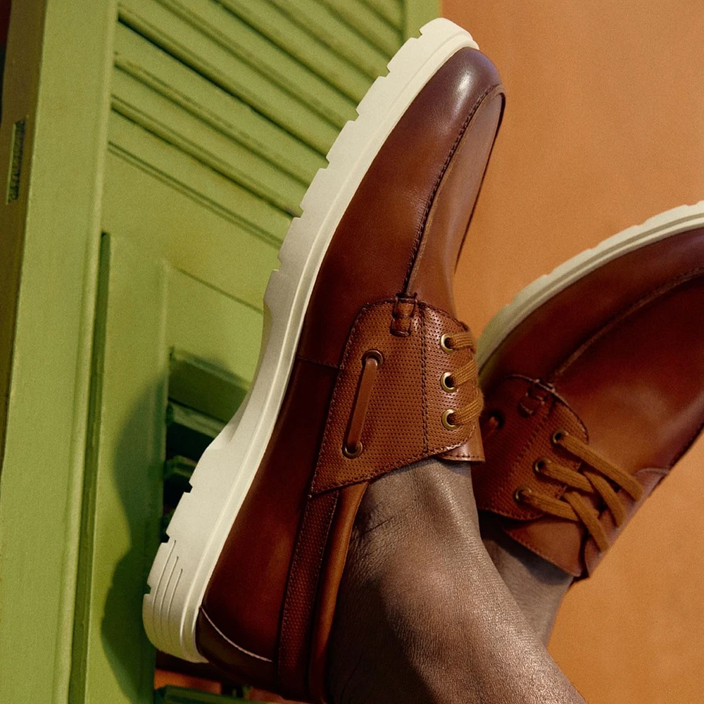 Kays Light Brown Men's Oxfords & Lace-ups | ALDO Canada