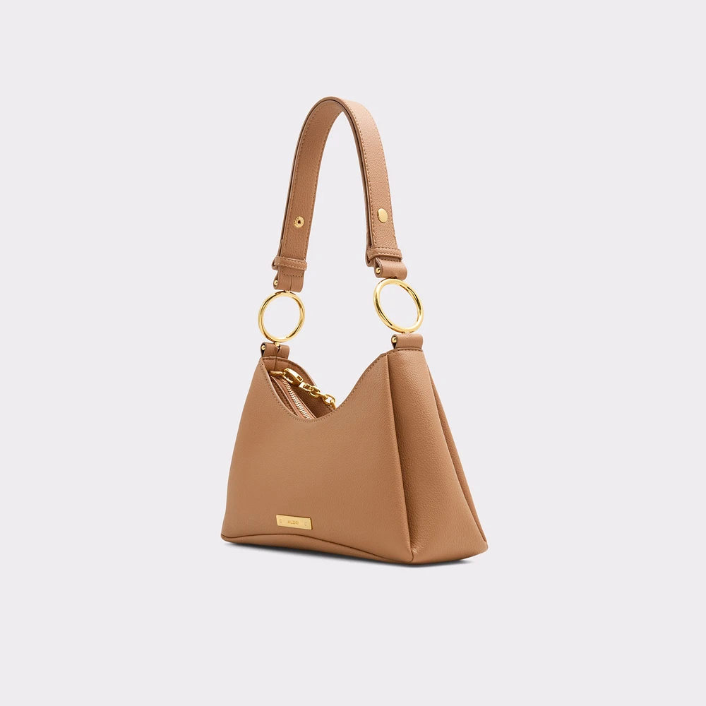 Keane Dark Beige Women's Shoulder Bags | ALDO Canada