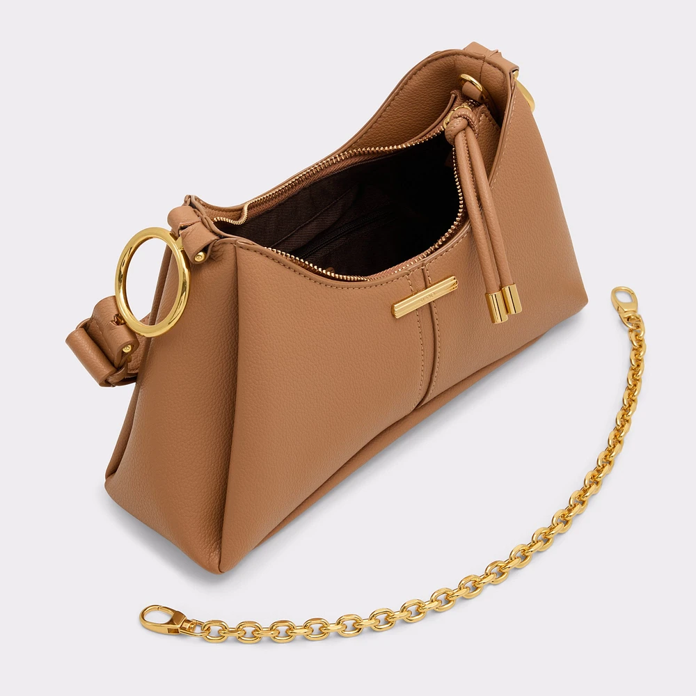 Keane Dark Beige Women's Shoulder Bags | ALDO Canada