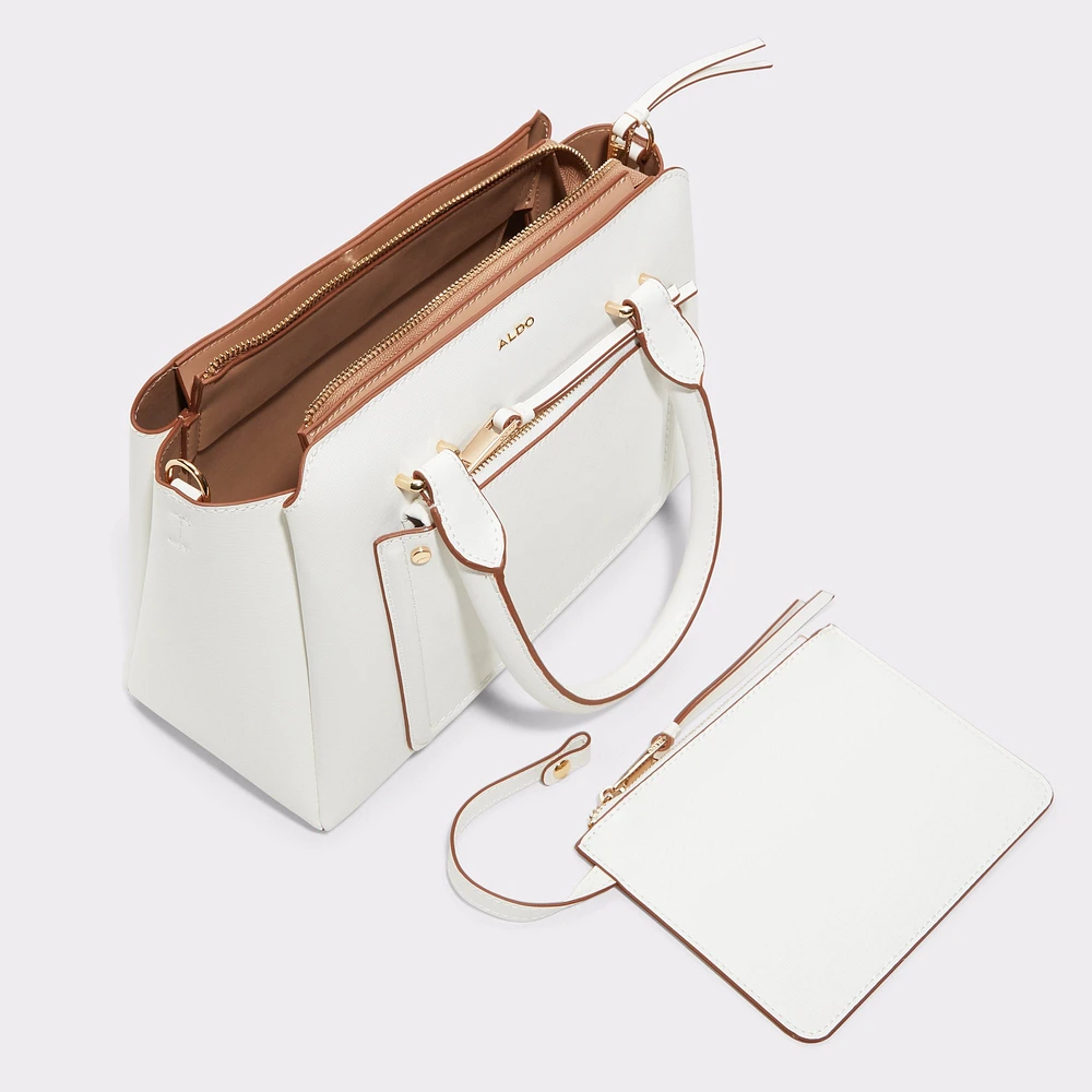 Kederasean White Women's Top Handle Bags | ALDO Canada