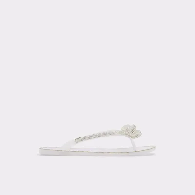 Kediracien White Women's Sandals | ALDO US