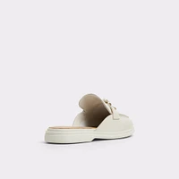 Kedoacien White/Bone Women's Flats | ALDO Canada