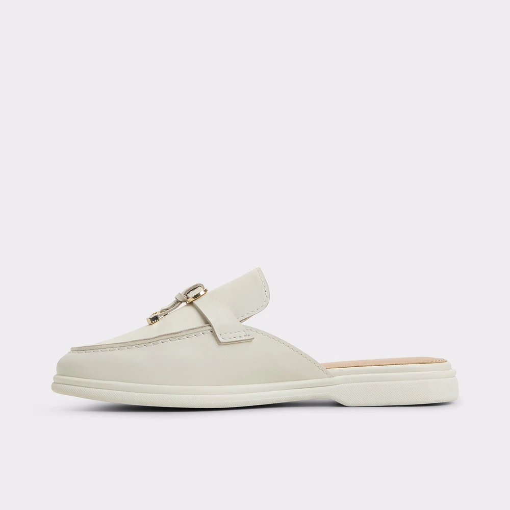 Kedoacien White/Bone Women's Flats | ALDO Canada